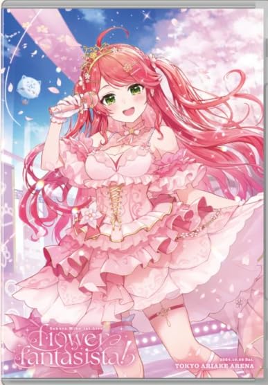 さくらみこ1st Live flower fantasista! Blu-ray 20250502 - 20250602] 